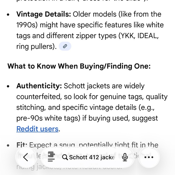 Schott NYC Black Leather Biker Jacket - Picture 8 of 8